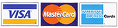 Visa | Mastercard | American Express