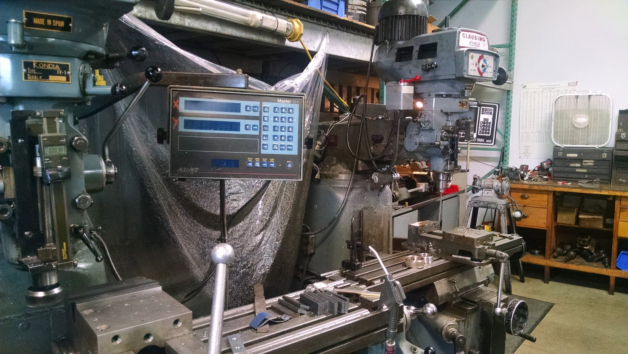 Prototrak MX2 Milling Machines