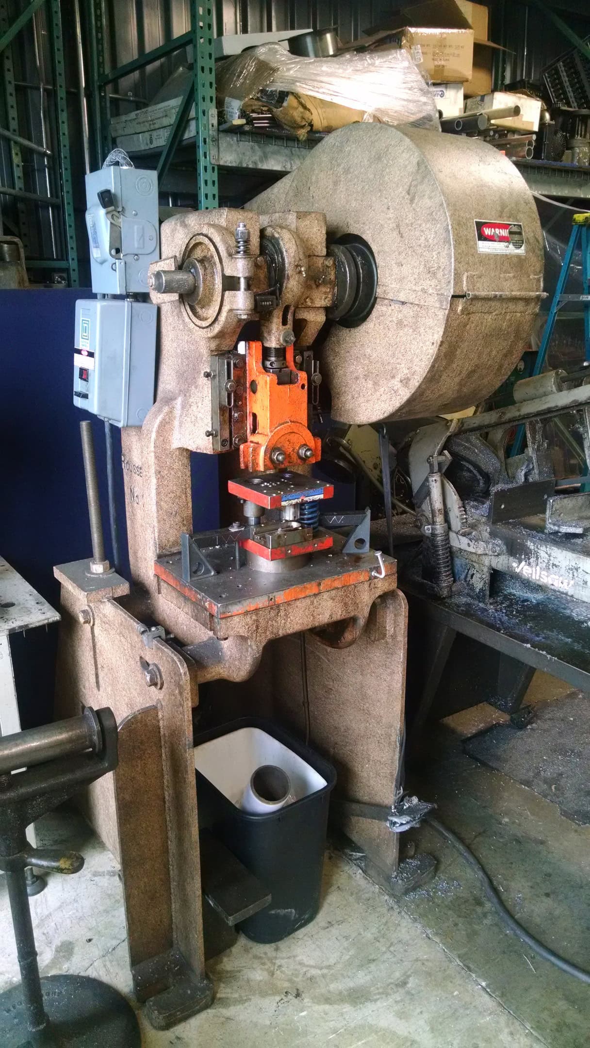 Punch Press Equipment