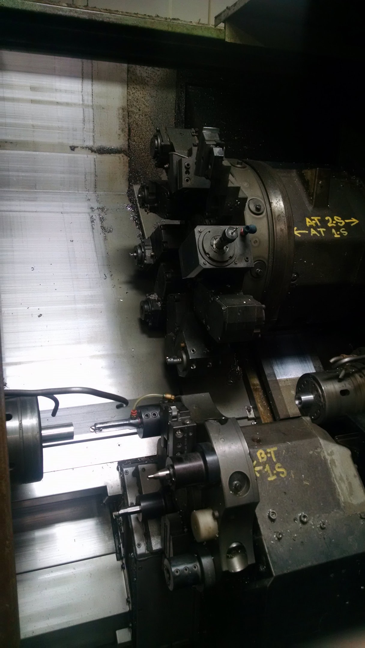 Okuma LR-15MW Turning Center
